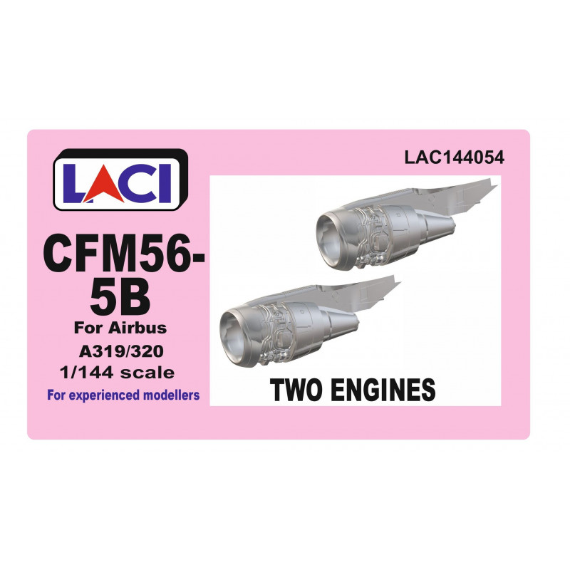 CFM56-5B Two Engines