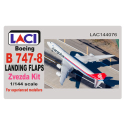 Boeing 747-8 Landing Flaps...