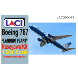 Boeing 767 "Landing flaps"