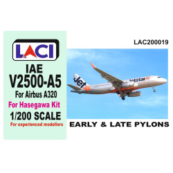 IAE V2500 A5 for A320 Hasegawa