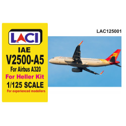IAE V2500-A5 for A320 Heller