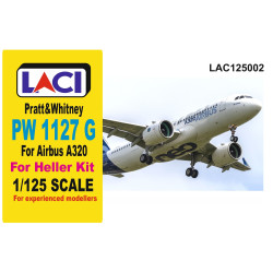 PW 1127 G for A320 Heller