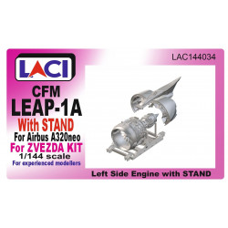 CFM LEAP-1A - A320 with Stand