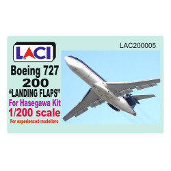 Boeing 727-200 Landing...