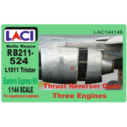 RB211-524 Thrust Reverser Open